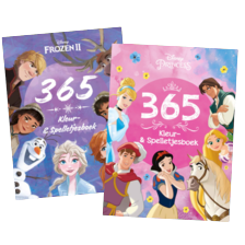 Disney 365 spelletjes boek